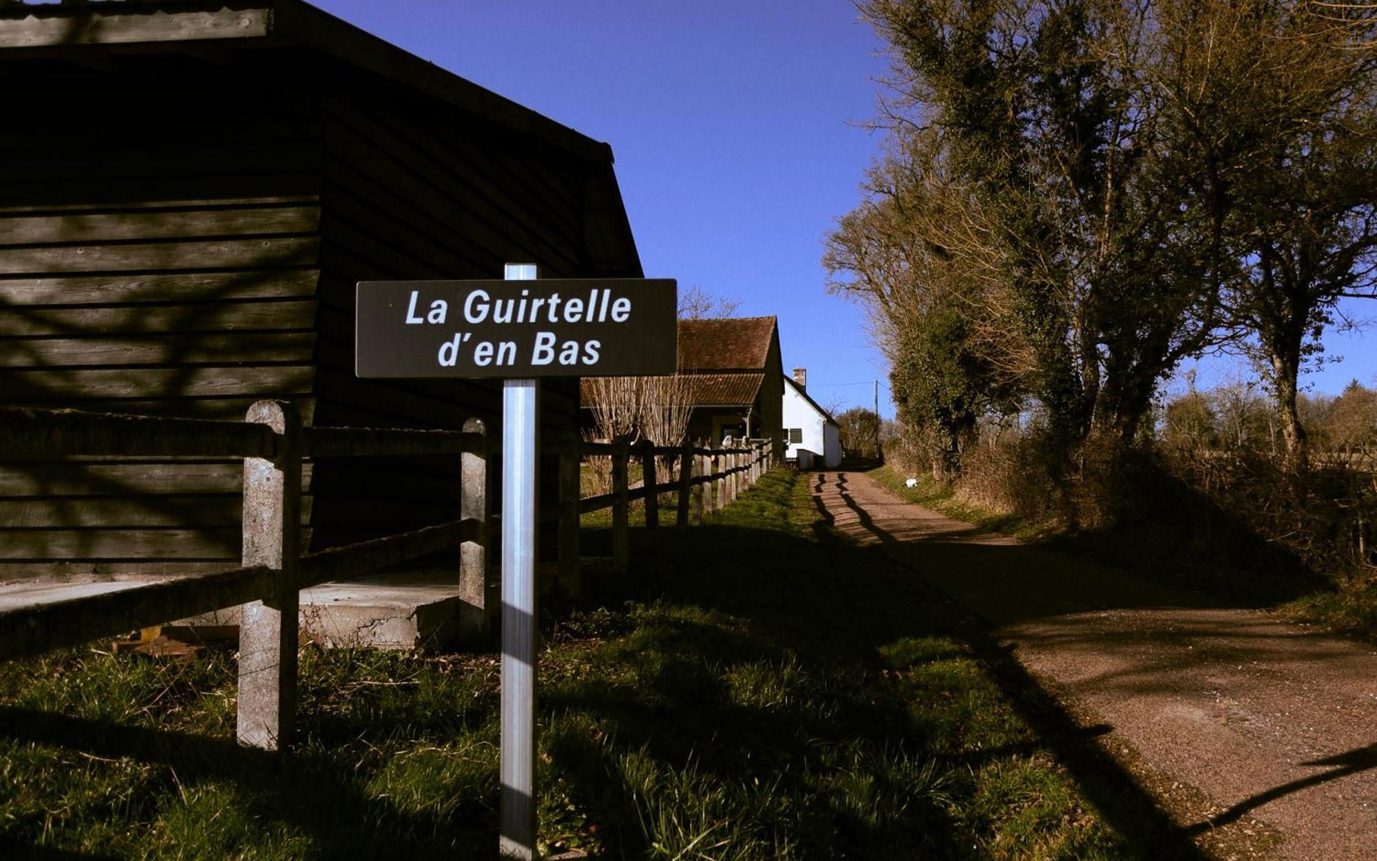 La Guirtelle Bed and Breakfast Lainsecq Eksteriør billede